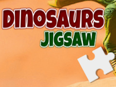 Xogo Puzzle de dinosauros  en liña