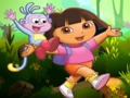 Xogo Colección de puzzle Dora a Exploradora  en liña