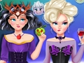 Xogo Princess Villain Mania Aventura en redes sociais  en liña