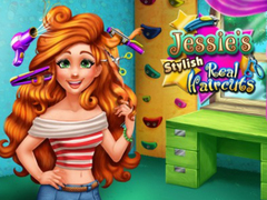 Xogo Cortes de pelo reais con estilo de Jessie  en liña