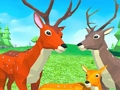Xogo Simulador de ciervos: Animal Family 3D en liña