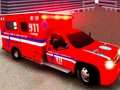 Xogo Condutor de ambulancia  en liña