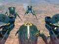 Xogo Insectos: Alien Shooter  en liña