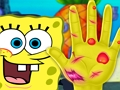 Xogo Doutor de mans de Bob Esponja  en liña
