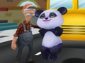Xogo Panda Subway Run en liña