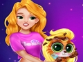 Xogo Rescate de princesa rubia Kitty  en liña