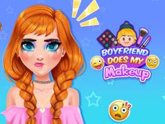 Xogo Novio fai a miña maquillaxe  en liña