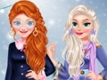 Xogo Princess Influencer Winter Wonderland en liña