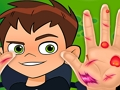 Xogo Ben10 Doutor de mans  en liña