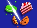 Xogo Càke Slice Ninja  en liña
