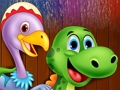 Xogo Libros para colorear de dinosauros  en liña