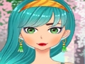 Xogo Maquillaxe de anime para nenas  en liña