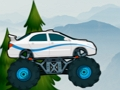 Xogo Monster Truck Mountain Climb en liña
