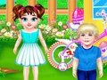 Xogo Baby Taylor Feliz día de Pascua  en liña