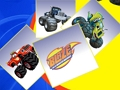 Xogo Memoria de Blaze Monster Trucks  en liña