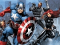 Xogo Vingadores para colorear  en liña