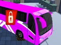 Xogo Autobuses da cidade Condución de pasaxeiros de autobuses: aparcamento de autobuses 2021  en liña