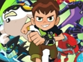 Xogo Ben 10  en liña