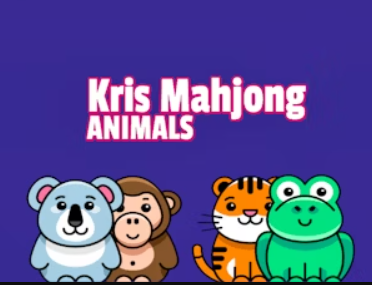 Xogo Animais Kris Mahjong en liña