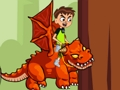 Xogo Ben 10 Dragón Cabaleiro  en liña