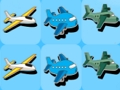 Xogo Big Fast Planes: Match 3  en liña