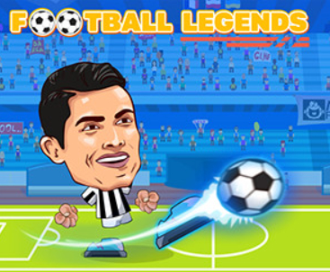 Xogo Legendas do fútbol 2021 en liña