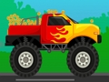 Xogo Transporte de monedas Monster Truck  en liña