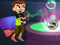 Xogo Ben 10 Shooter Bubble de Halloween en liña