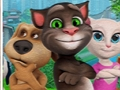 Xogo Talking Tom Rompecabezas  en liña