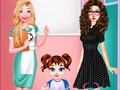 Xogo Xogo Baby Doctor Check Up Doctor  en liña
