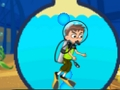 Xogo Ben 10 Aventura baixo o mar  en liña