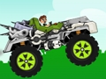 Xogo Ben 10 Crazy Truck en liña