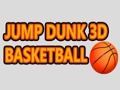 Xogo Baloncesto Jump Dunk 3D  en liña