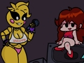 Xogo Venres pola noite Funkin 'Toy Chica  en liña