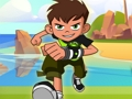Xogo Ben 10 Illa Run en liña