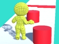 Xogo Sandman Pixel Race 3D en liña
