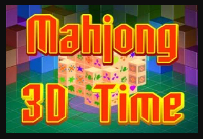 Xogo Mahjong 3d Tempo en liña