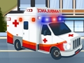 Xogo Condutor de ambulancia  en liña