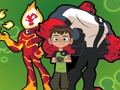 Xogo Ben 10 Match 3 Puzzle en liña