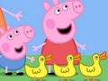 Xogo Colección de rompecabezas Peppa Pig  en liña