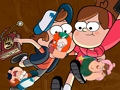 Xogo Gravity Falls Match3 en liña