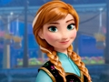 Xogo Anna Frozen Coloring en liña