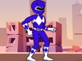 Xogo Power Rangers Ninja Run en liña
