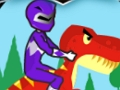 Xogo Power Rangers T-Rex Runner en liña