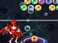 Xogo Power Rangers Bubble Shoot en liña