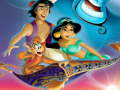 Xogo Aladdin Rompecabezas  en liña