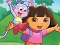 Xogo Atopar 7 diferenzas Dora  en liña