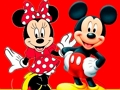 Xogo Mickey Mouse para colorear  en liña