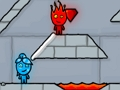 Xogo Fireboy & Watergirl 3 en Ice Temple  en liña