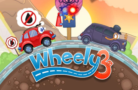 Xogo Wheely 3 en liña